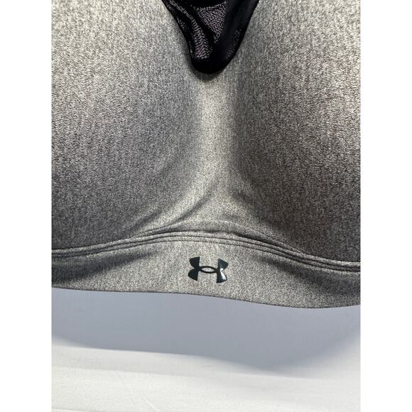 Under Armour Women Infinity High Heather Sports Bras 2XL Athleisure - Picture 4 of 8